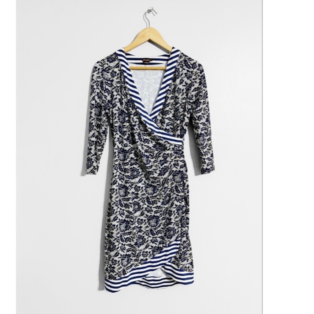J. McLaughlin Floral Mini Dress